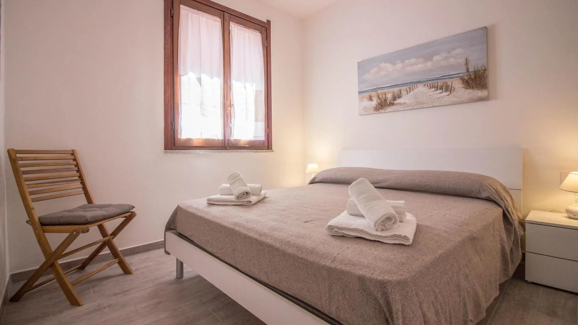 Palau Lovely Sea View Apartment With Balcony