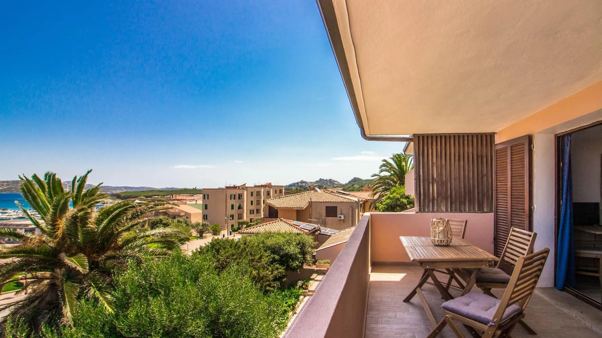 Palau Lovely Sea View Apartment With Balcony